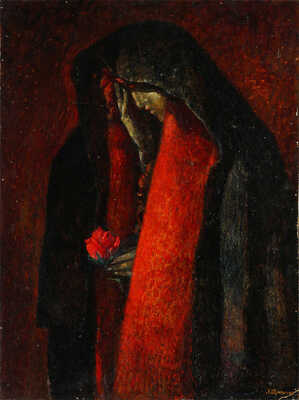 Щипачев Ливий Степанович. Святая и грешная (Магдалина) 